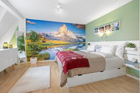 Boutique & 260m2 & PrivateGameRoom & AC & FreeParking